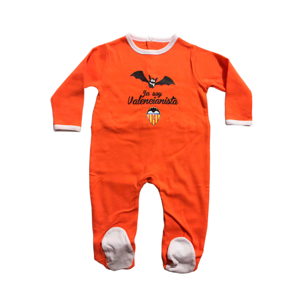 Valencia C.F. pelele naranja
