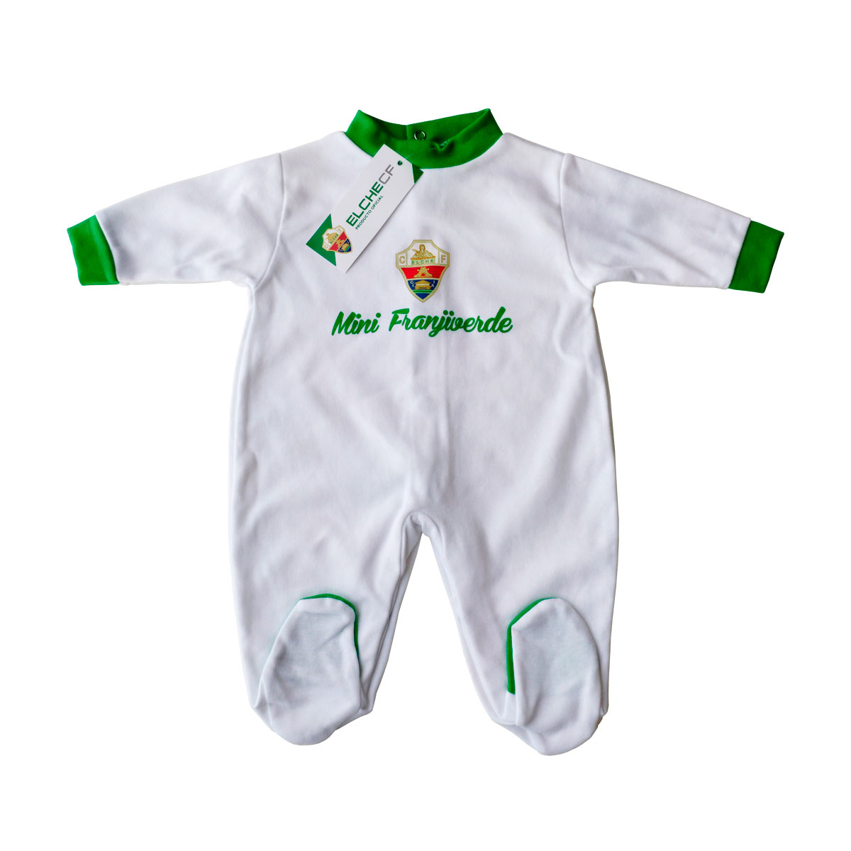 PELELE BLANCO “MINI FRANJIVERDE “