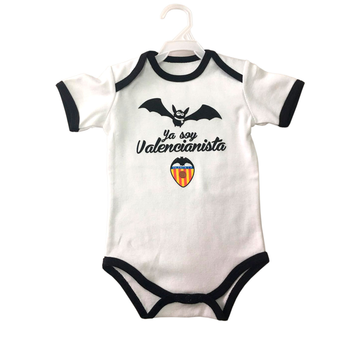 Valencia C.F. Body murcielago blanco
