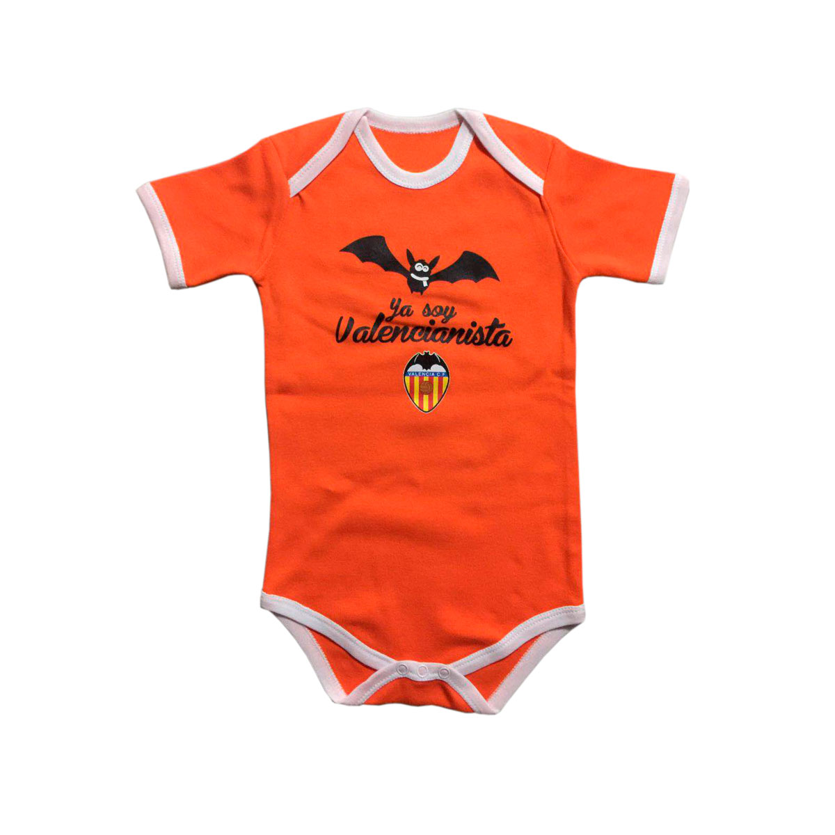 Valencia C.F. body naranja