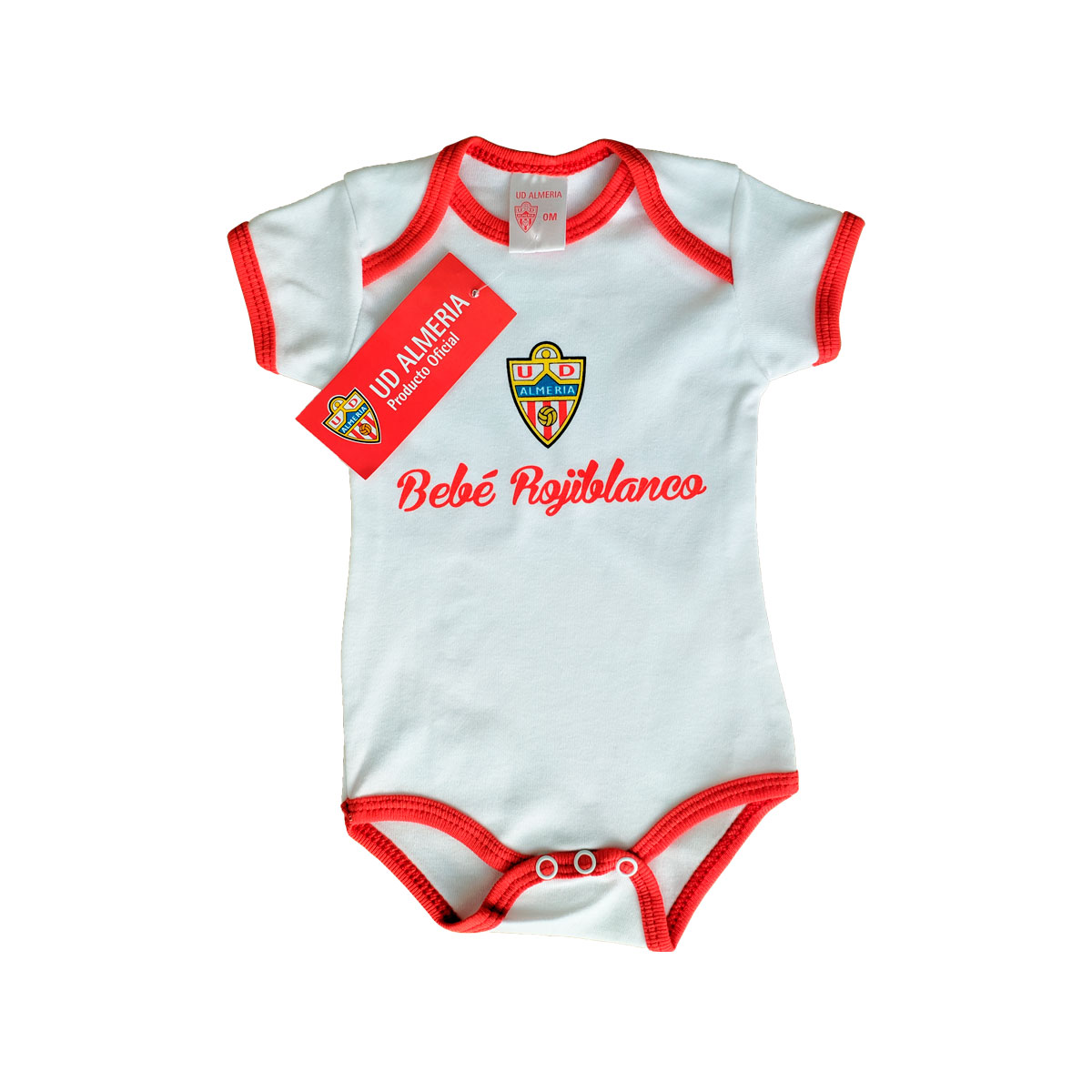 BODY BLANCO “ROJIBLANCO”