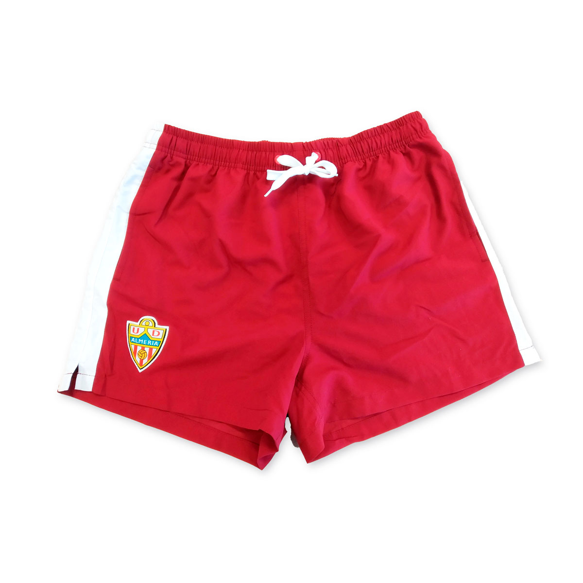 U.D. Almería bañador rojo