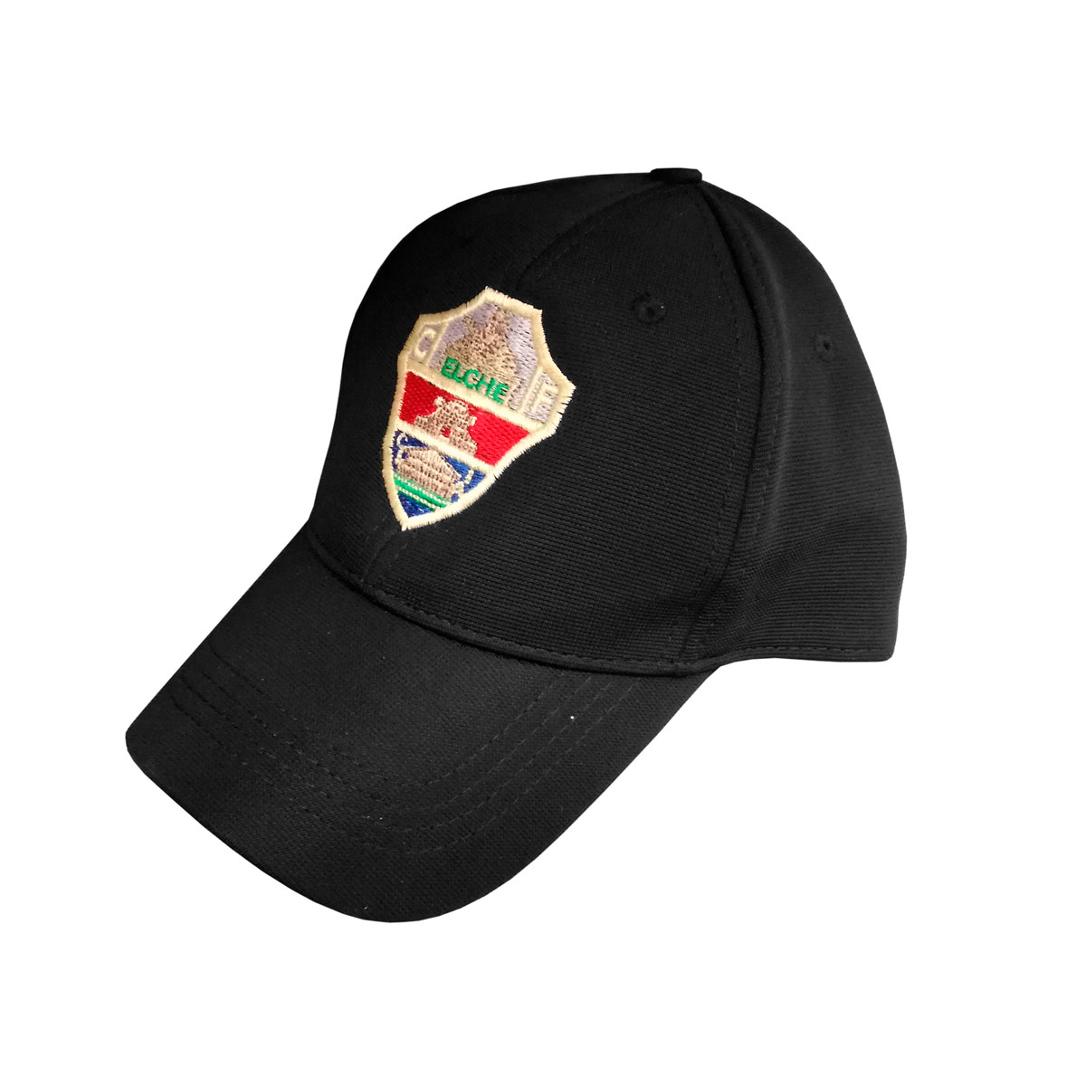 GORRA NEGRA ESCUDO