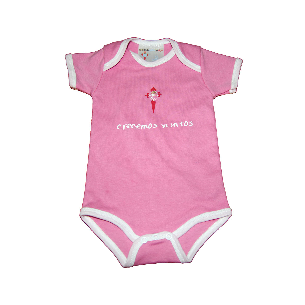 R.C. CELTA DE VIGO BODY ROSA