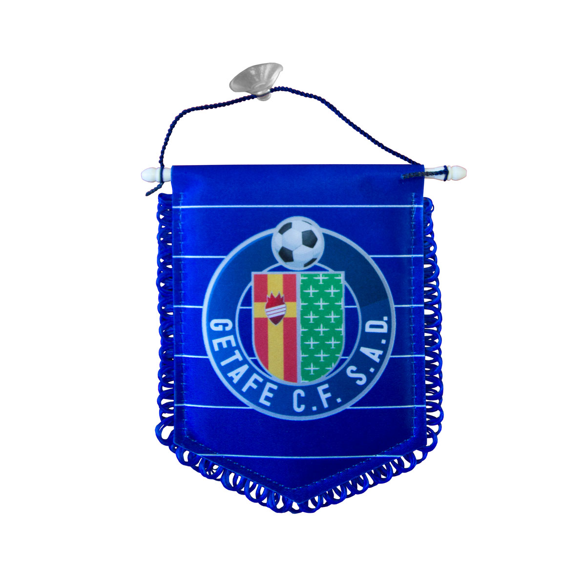 Banderín Coche Getafe C.F.