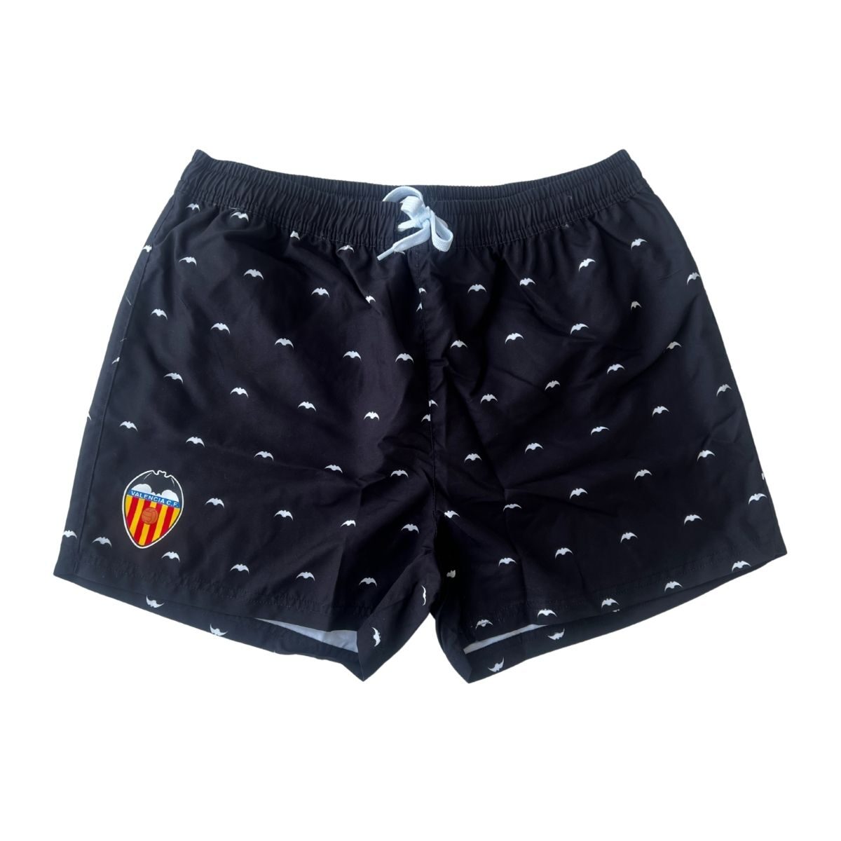 Valencia C.F. Bañador negro murciélagos