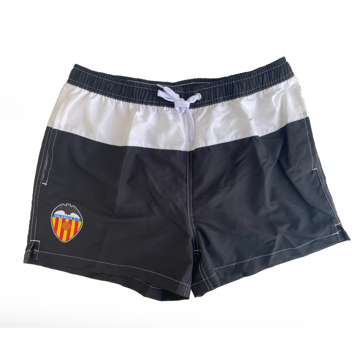 Valencia C.F. bañador negro