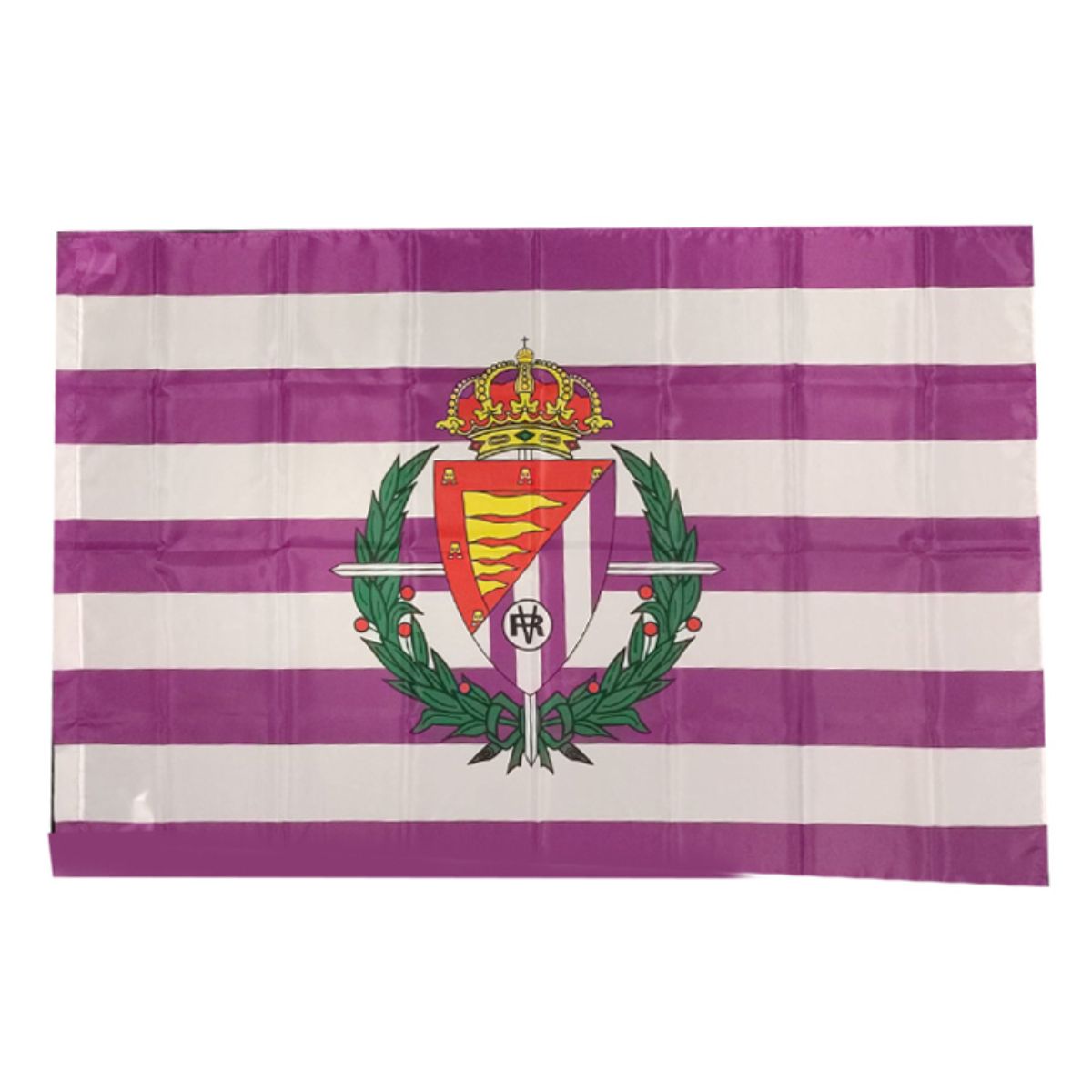 REAL VALLADOLID BANDERA ESCUDO