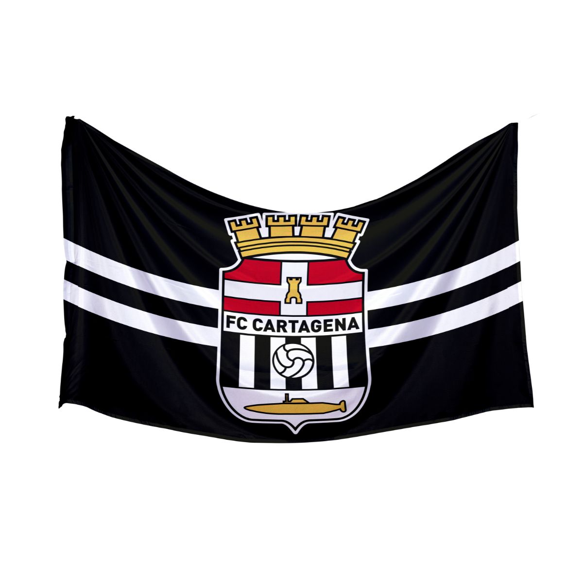F.C. CARTAGENA BANDERA