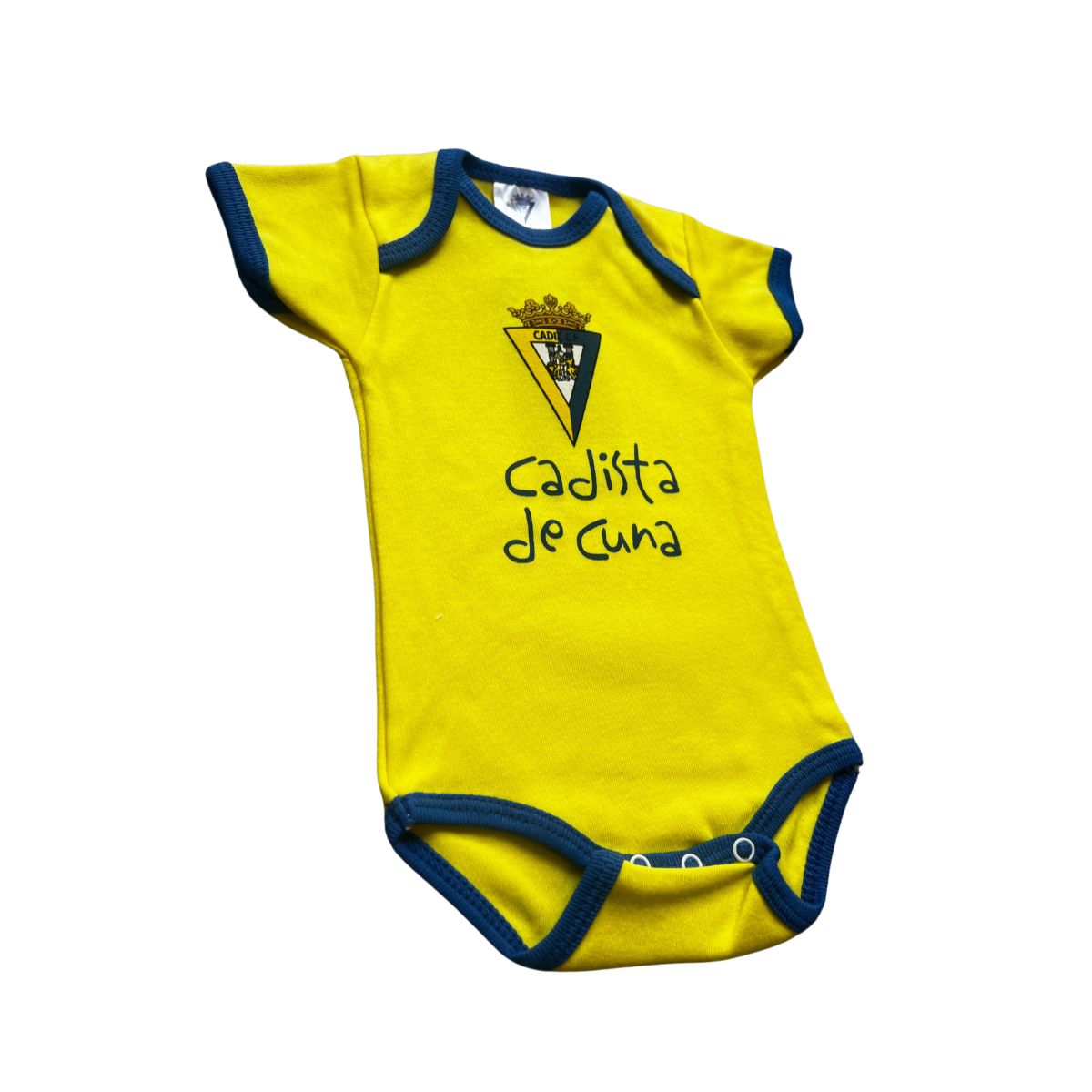 Cádiz C.F. body cadista de cuna - Imagen 2