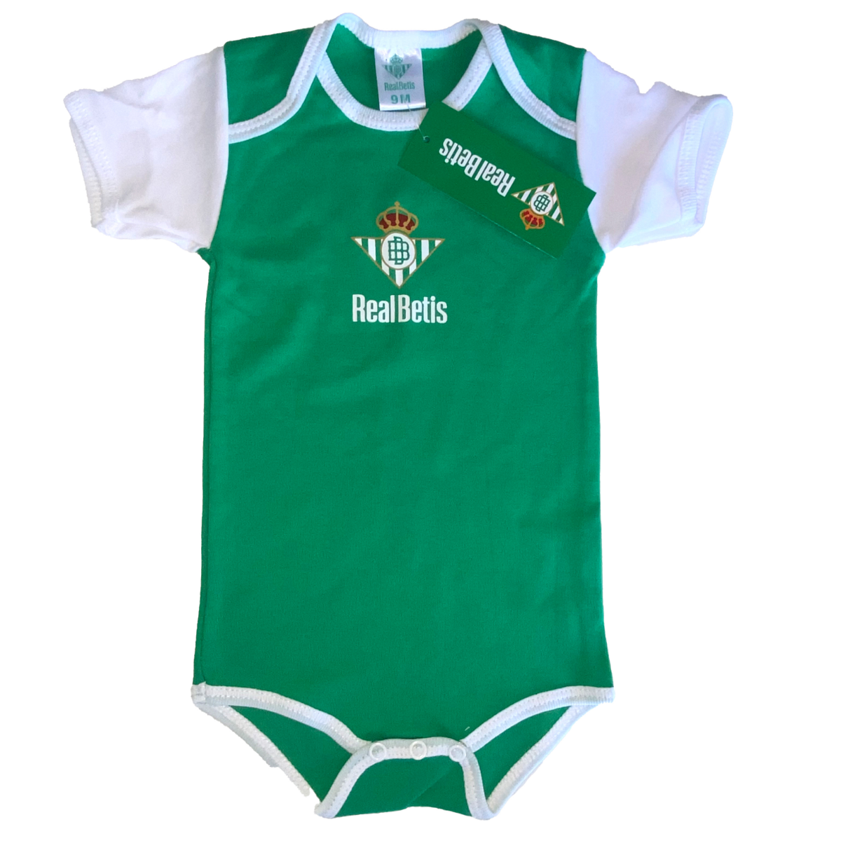 REAL BETIS BODY VERDE
