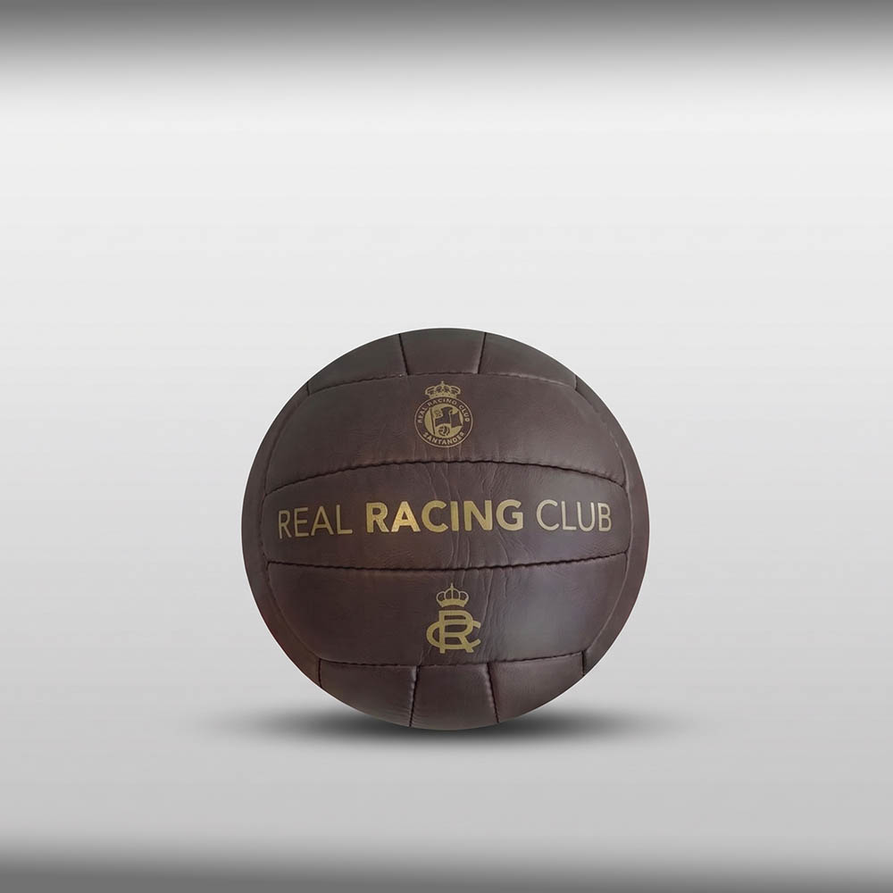 Balón Clásico Real Racing Club Vintage Oficial