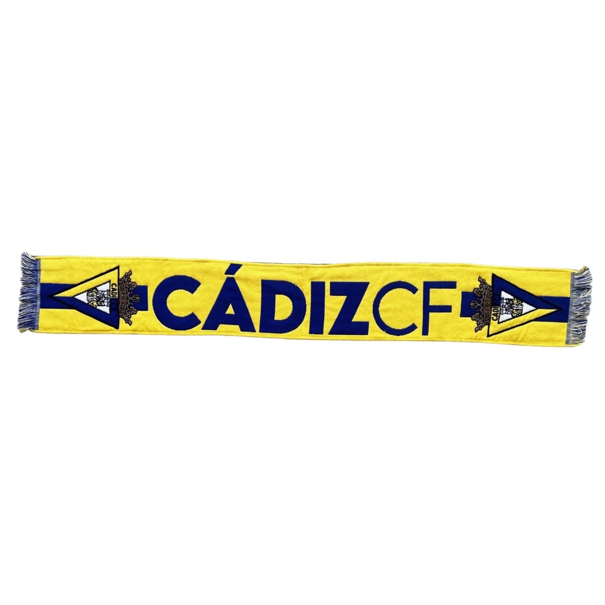 CÁDIZ C.F. BUFANDA AMARILLA