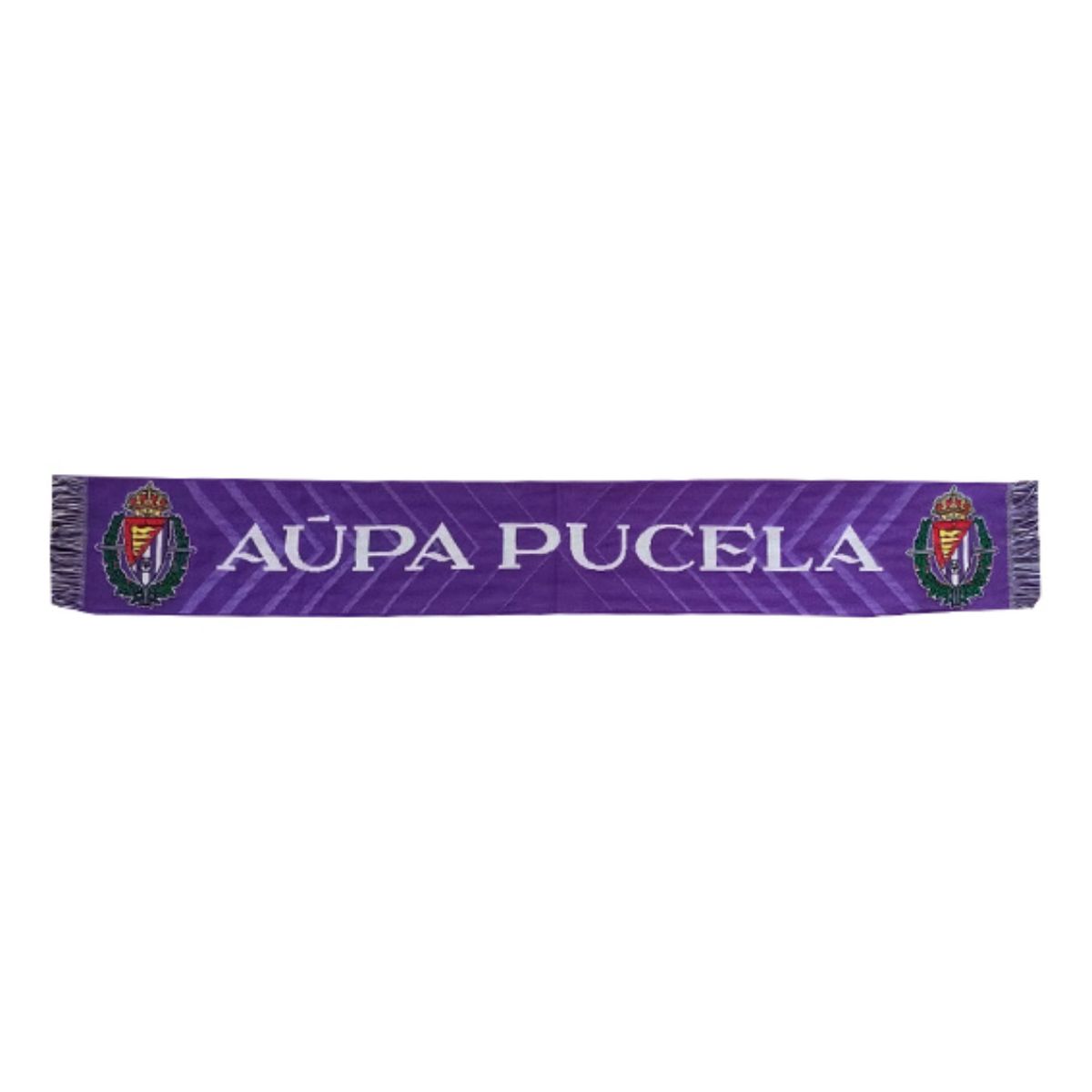 REAL VALLADOLID BUFANDA AÚPA PUCELA