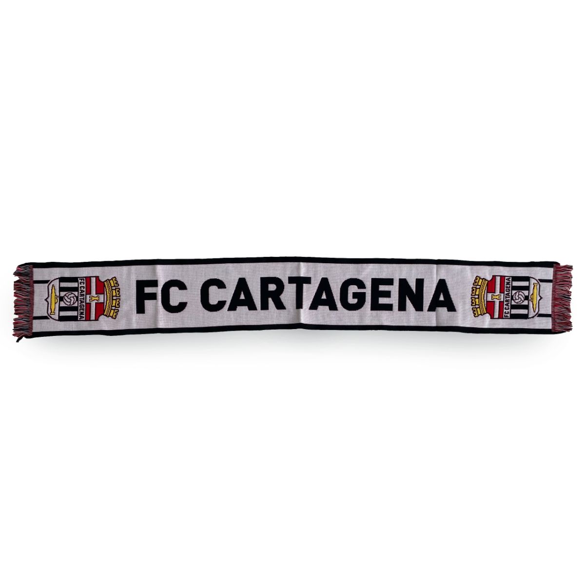 F.C. CARTAGENA BUFANDA BLANCA