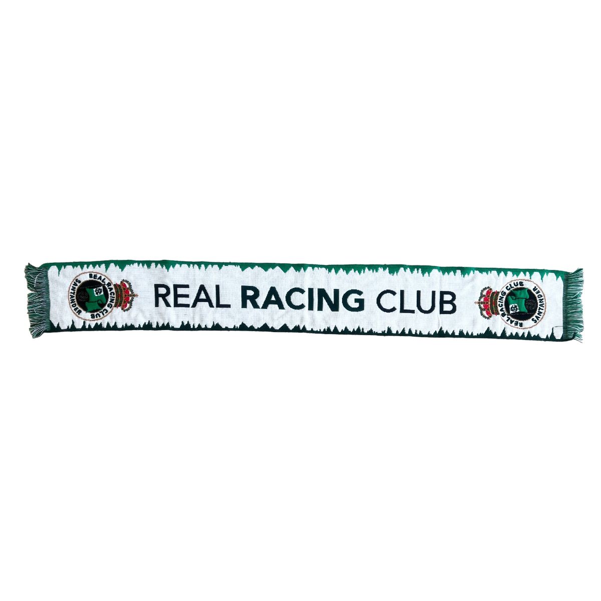 REAL RACING CLUB BUFANDA BLANCA