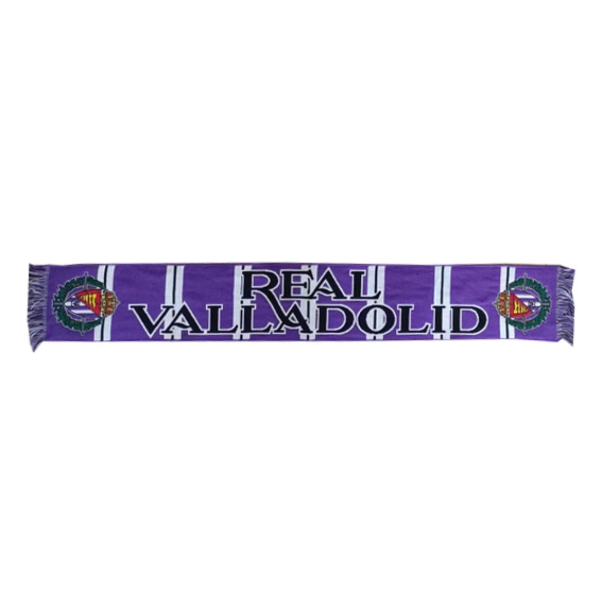 REAL VALLADOLID BUFANDA FRANJA