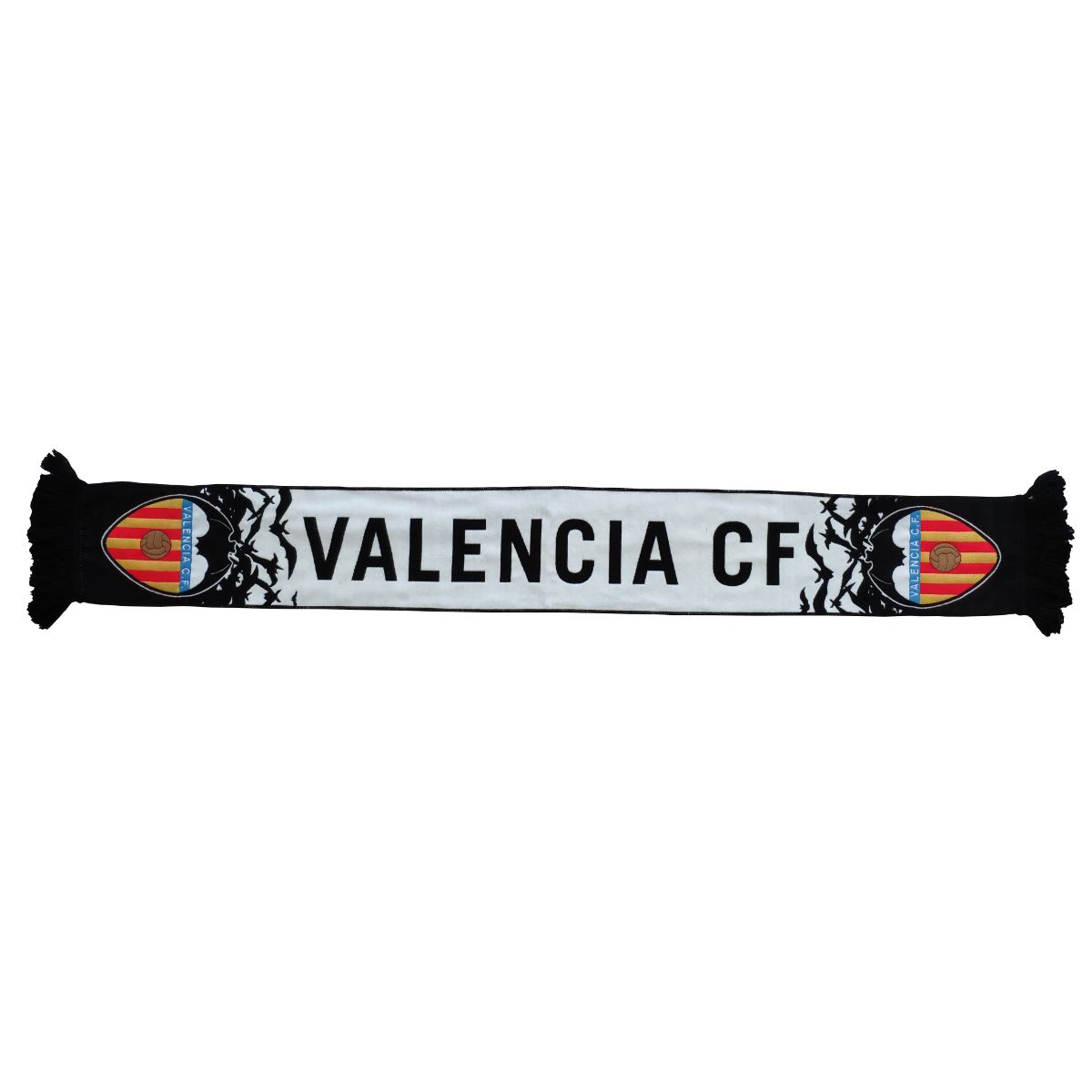 Valencia C.F. bufanda HD murciélagos