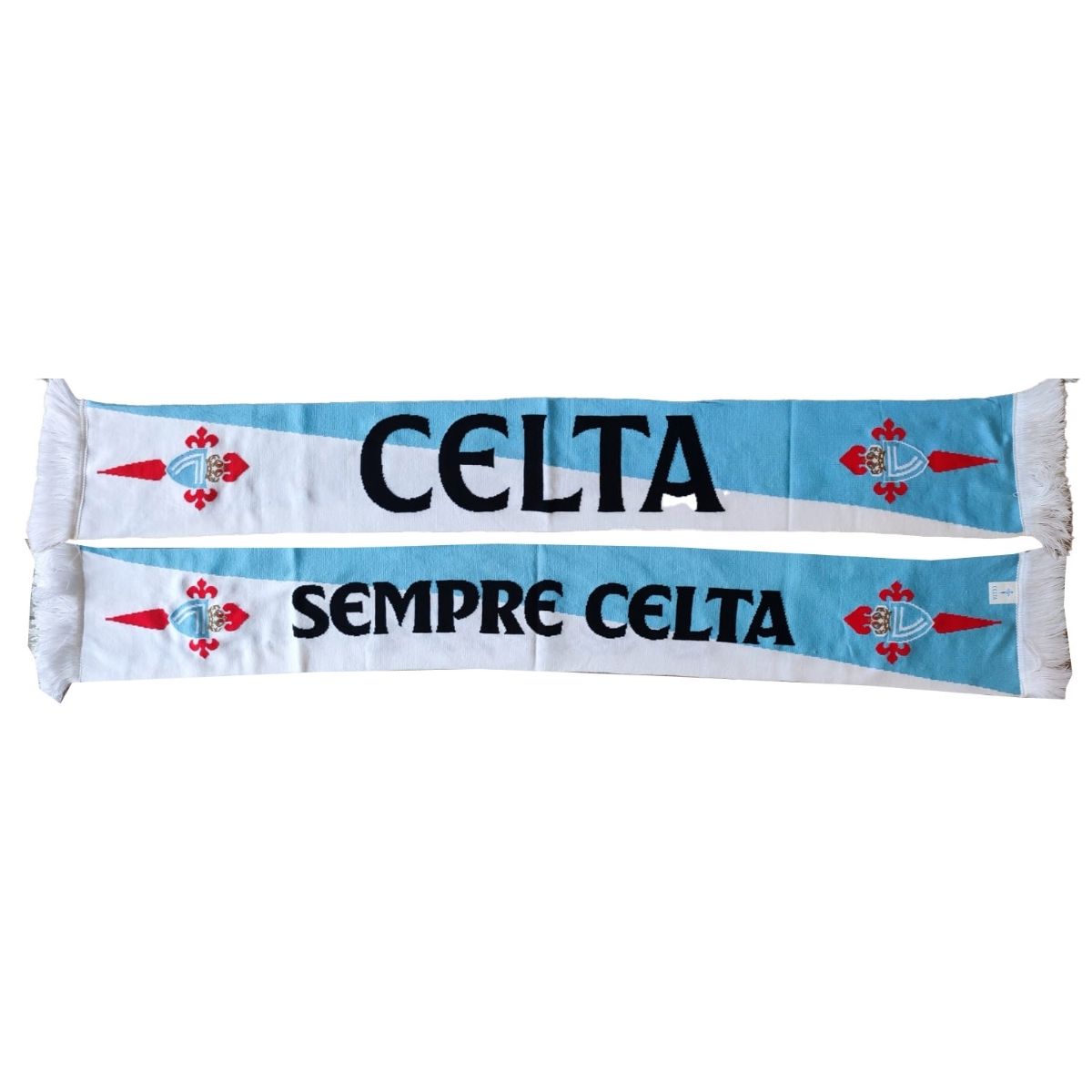 RC Celta bufanda premium diagonal