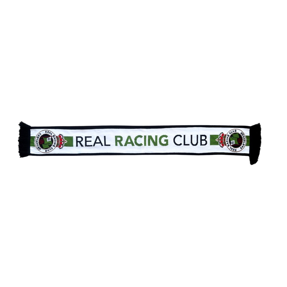 REAL RACING CLUB BUFANDA PREMIUM BLANCA