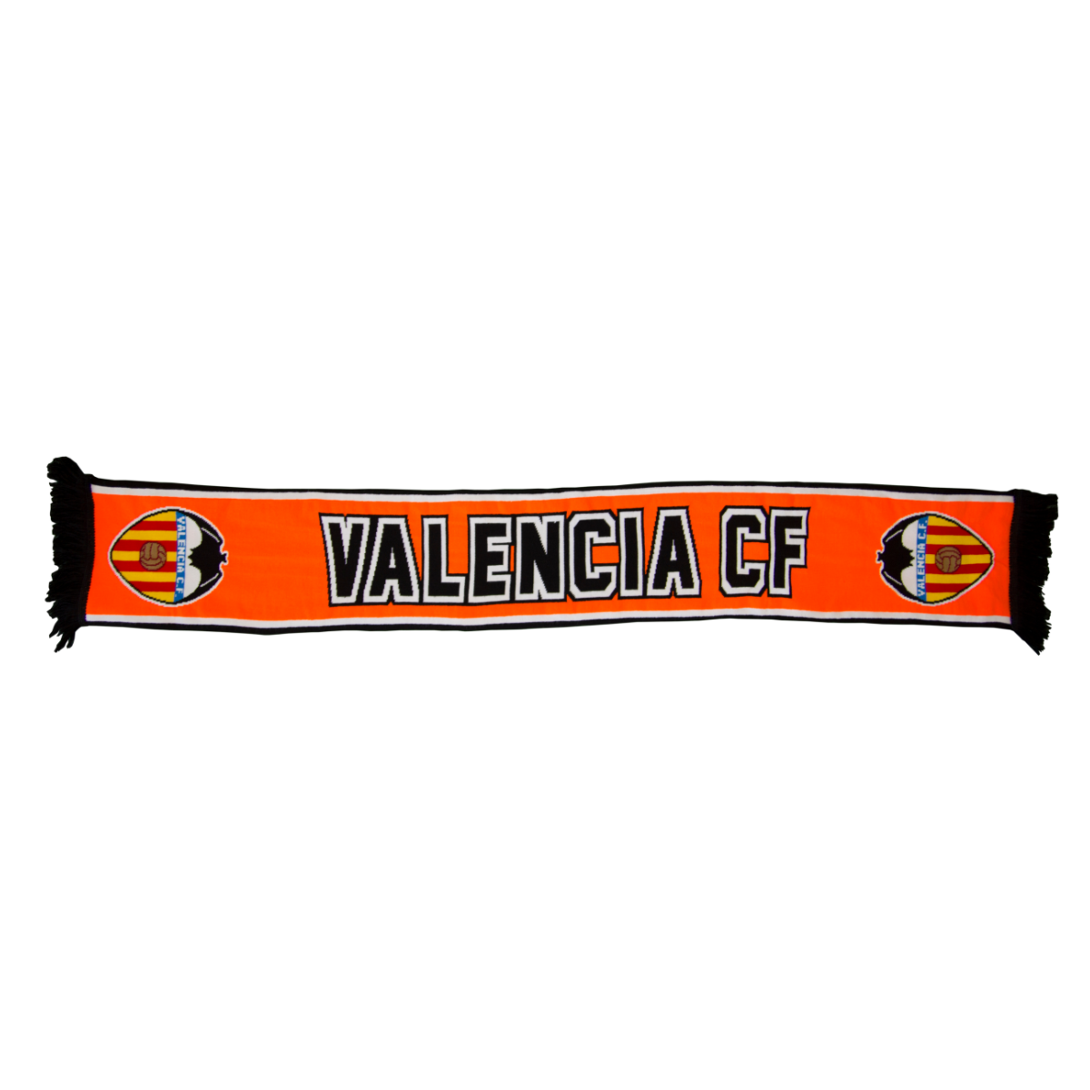 Valencia C.F. bufanda premium naranja