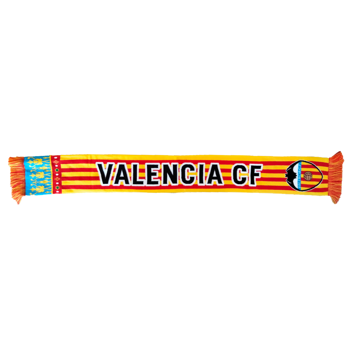 Valencia C.F. bufanda premium senyera