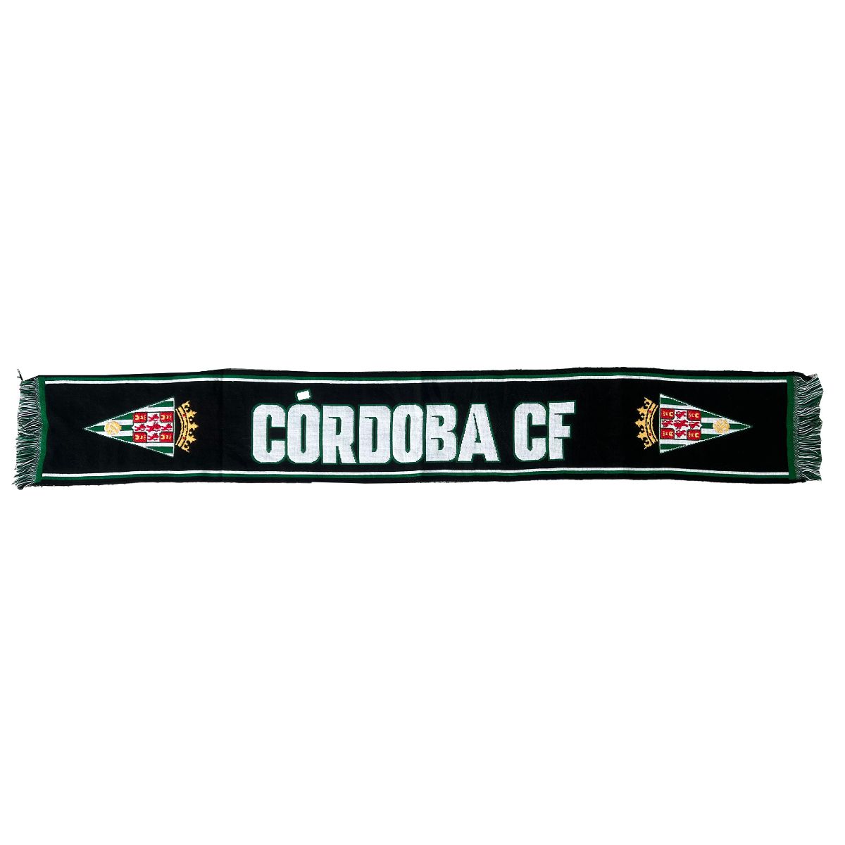 Córdoba C.F. bufanda negra