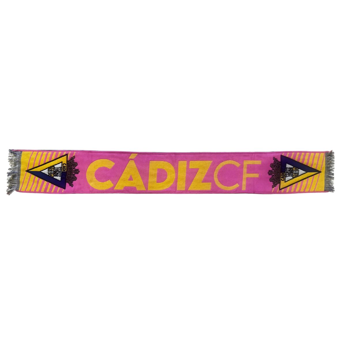 CÁDIZ C.F. BUFANDA ROSA