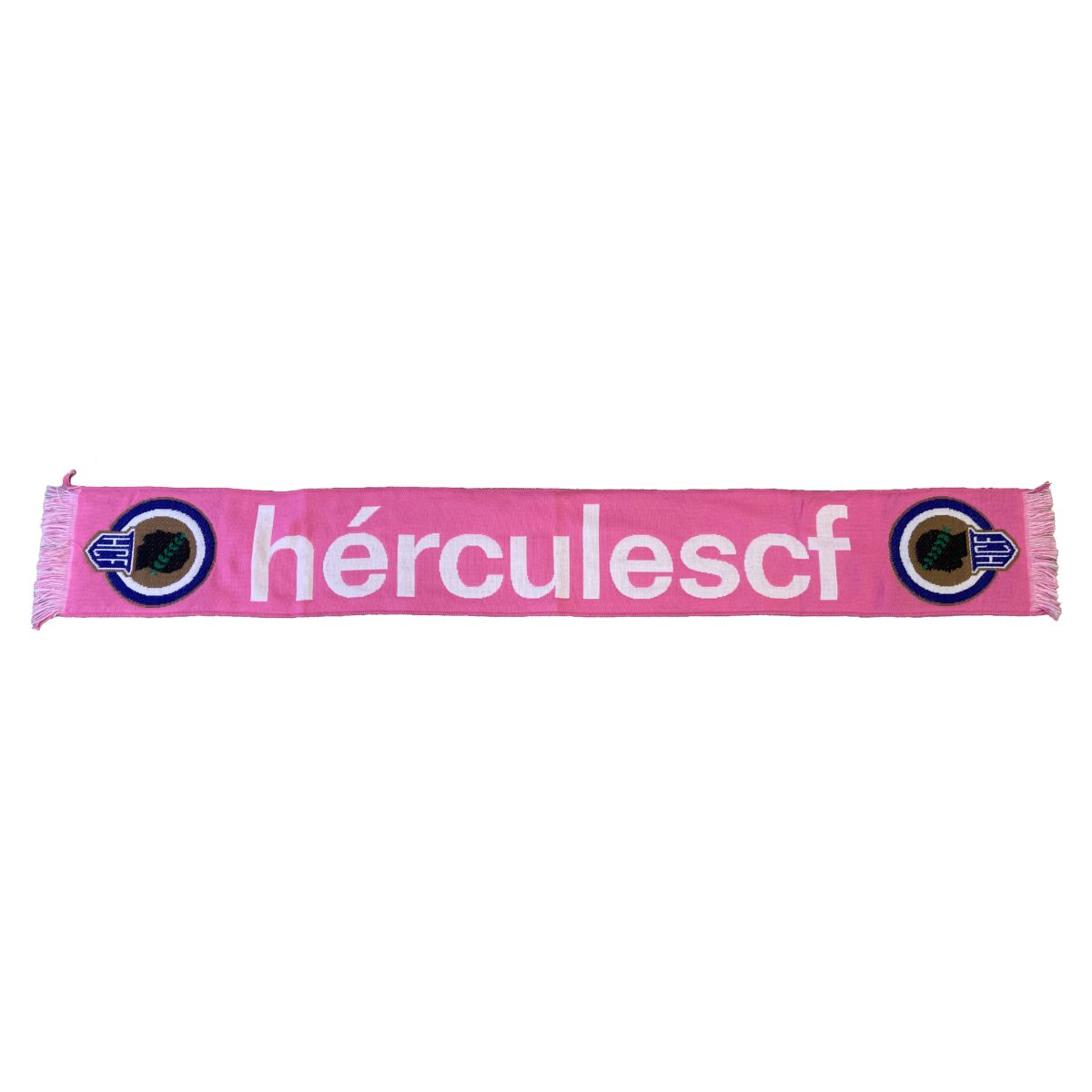 HÉRCULES C.F. BUFANDA ROSA