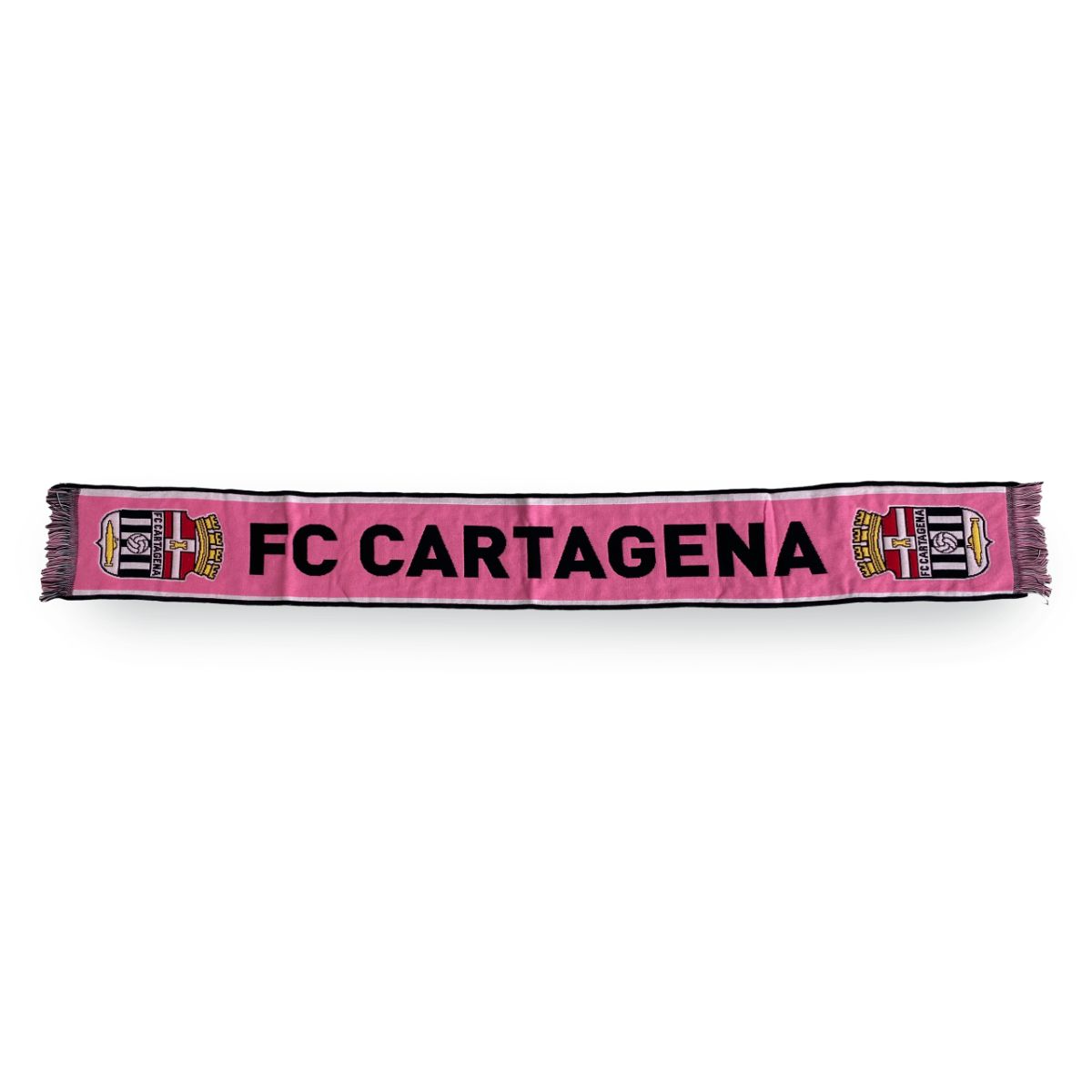 F.C. CARTAGENA BUFANDA ROSA