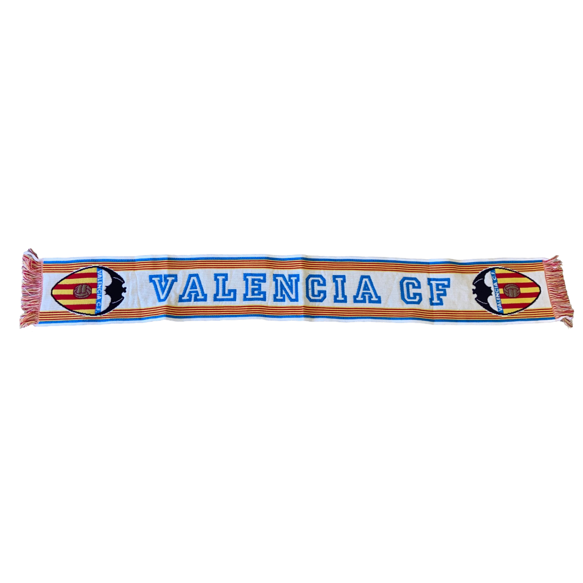 Valencia C.F. bufanda senyera retro