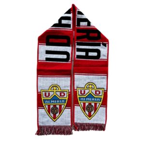 Bufanda UD Almería Franjas