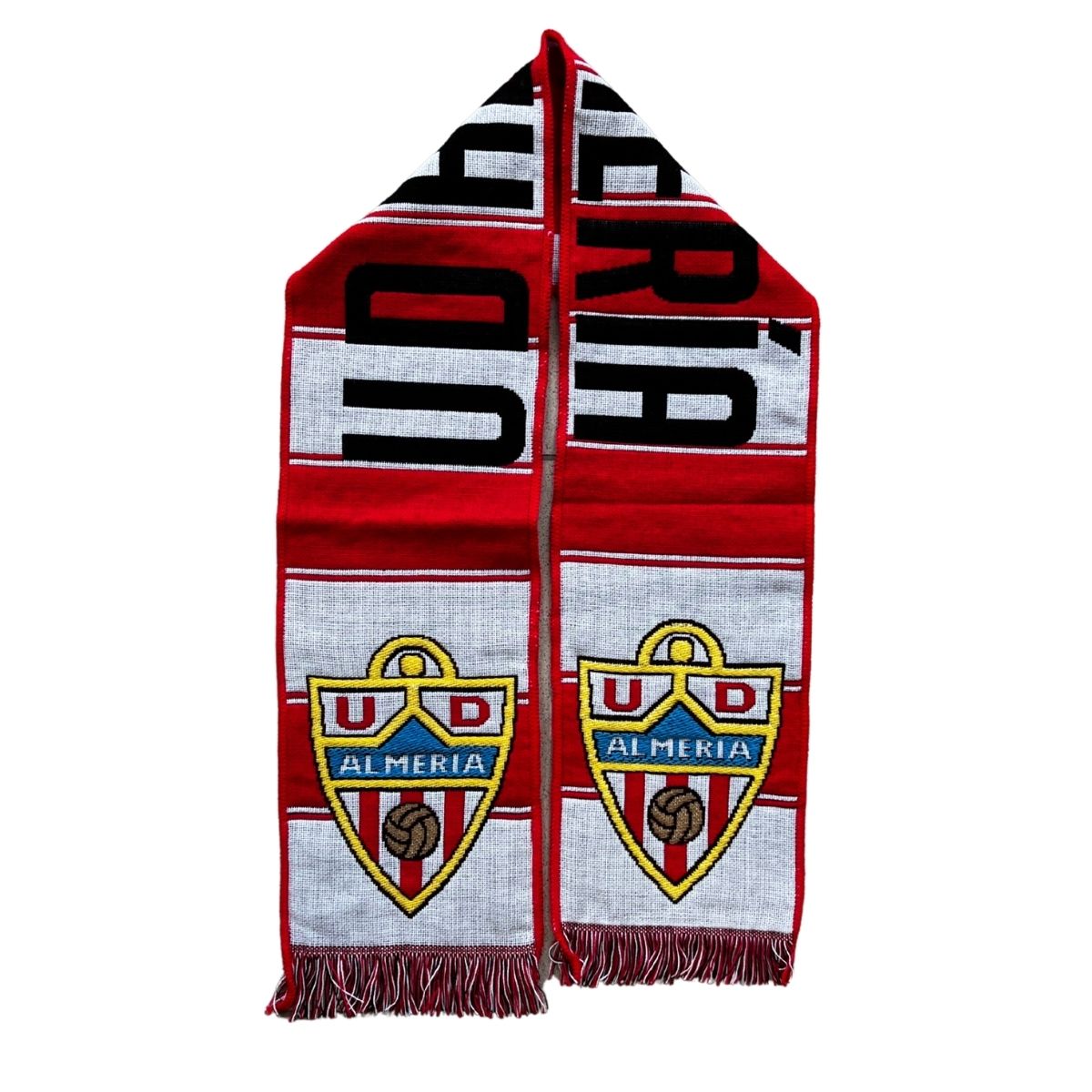 Bufanda UD Almería Franjas