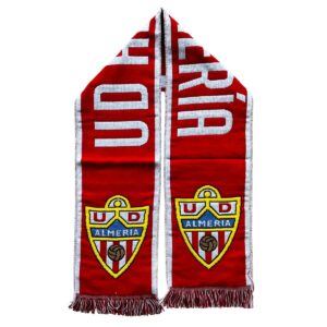 Bufanda UD Almería Oficial Roja