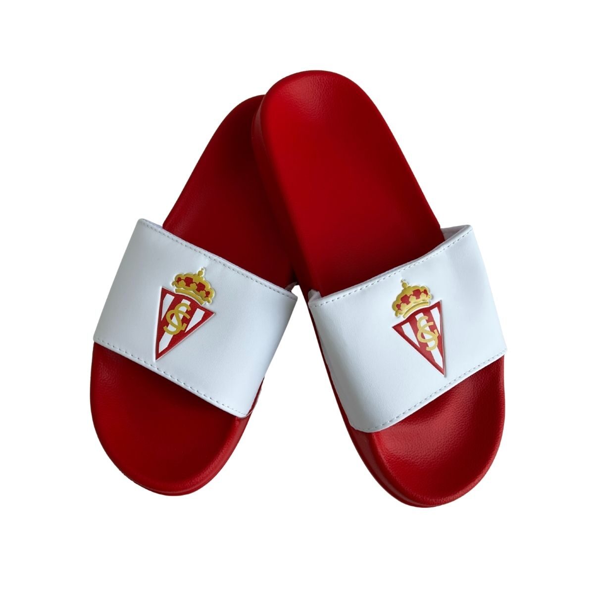 Real Sporting de Gijón chanclas de pala