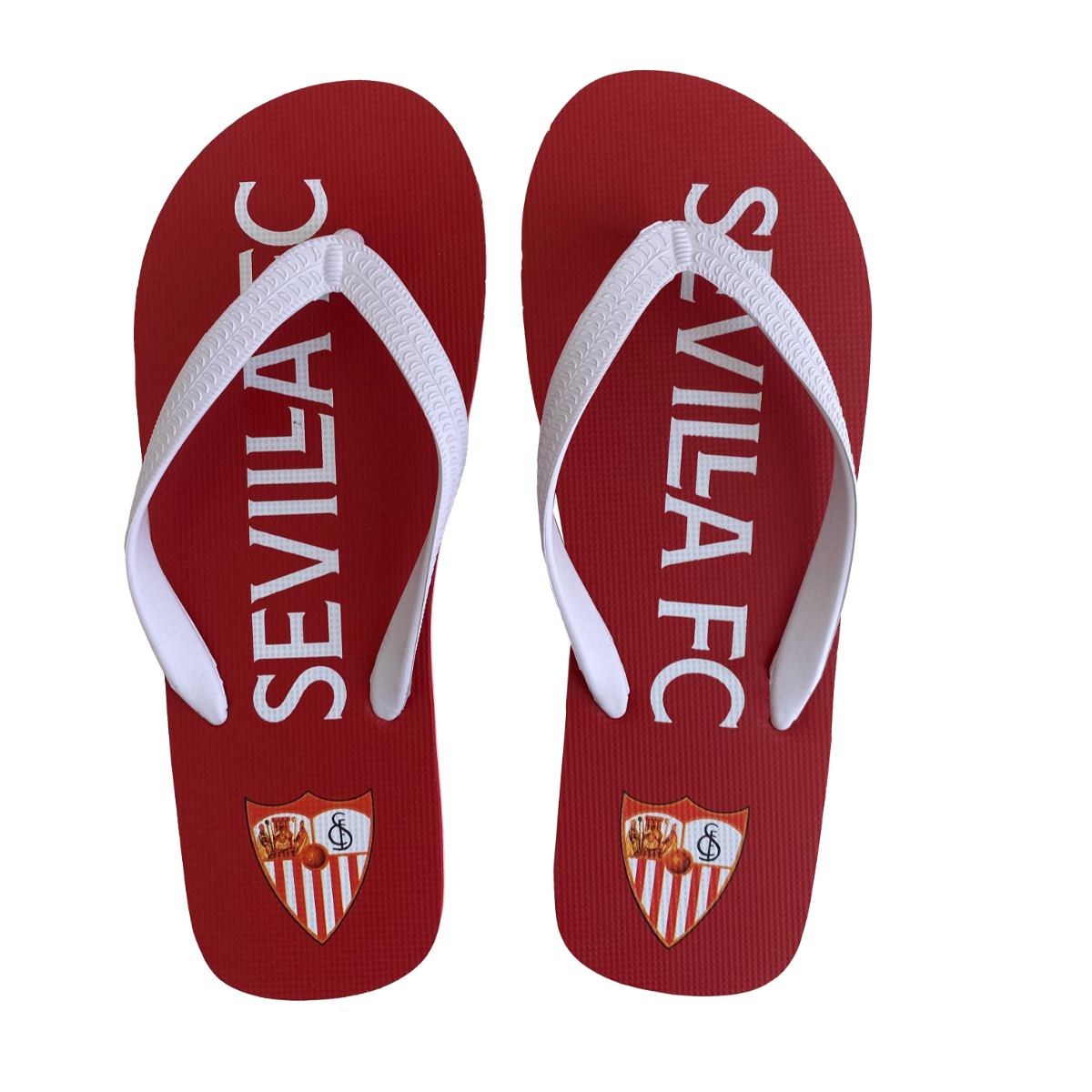 Sevilla F.C. chancla roja