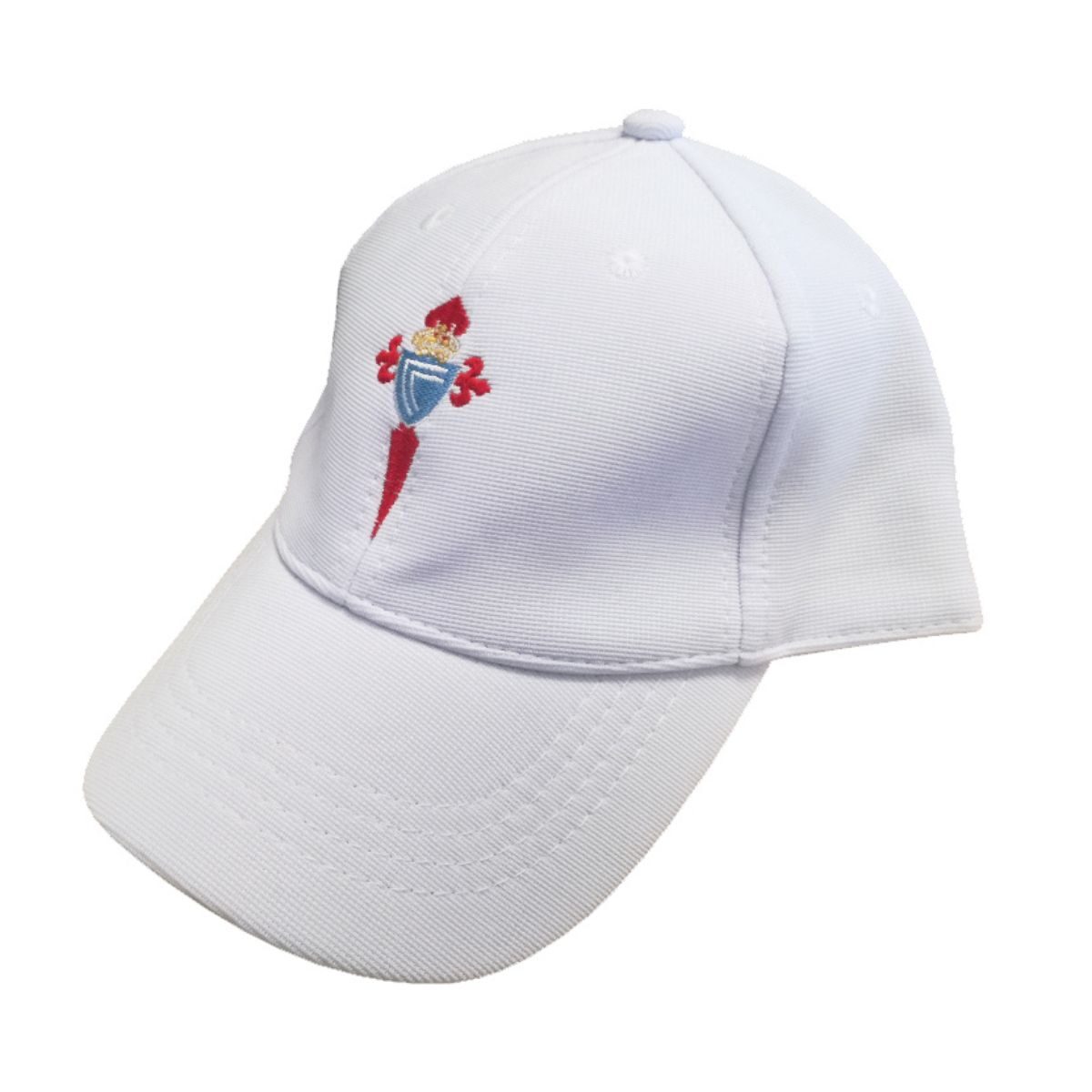 R.C. Celta gorra blanca