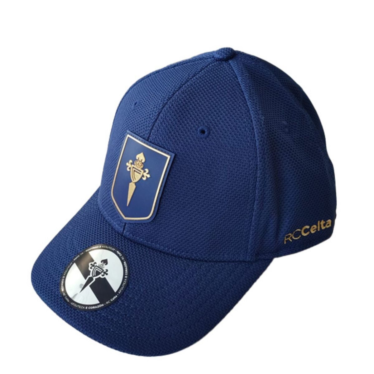 R.C. Celta gorra premium oro