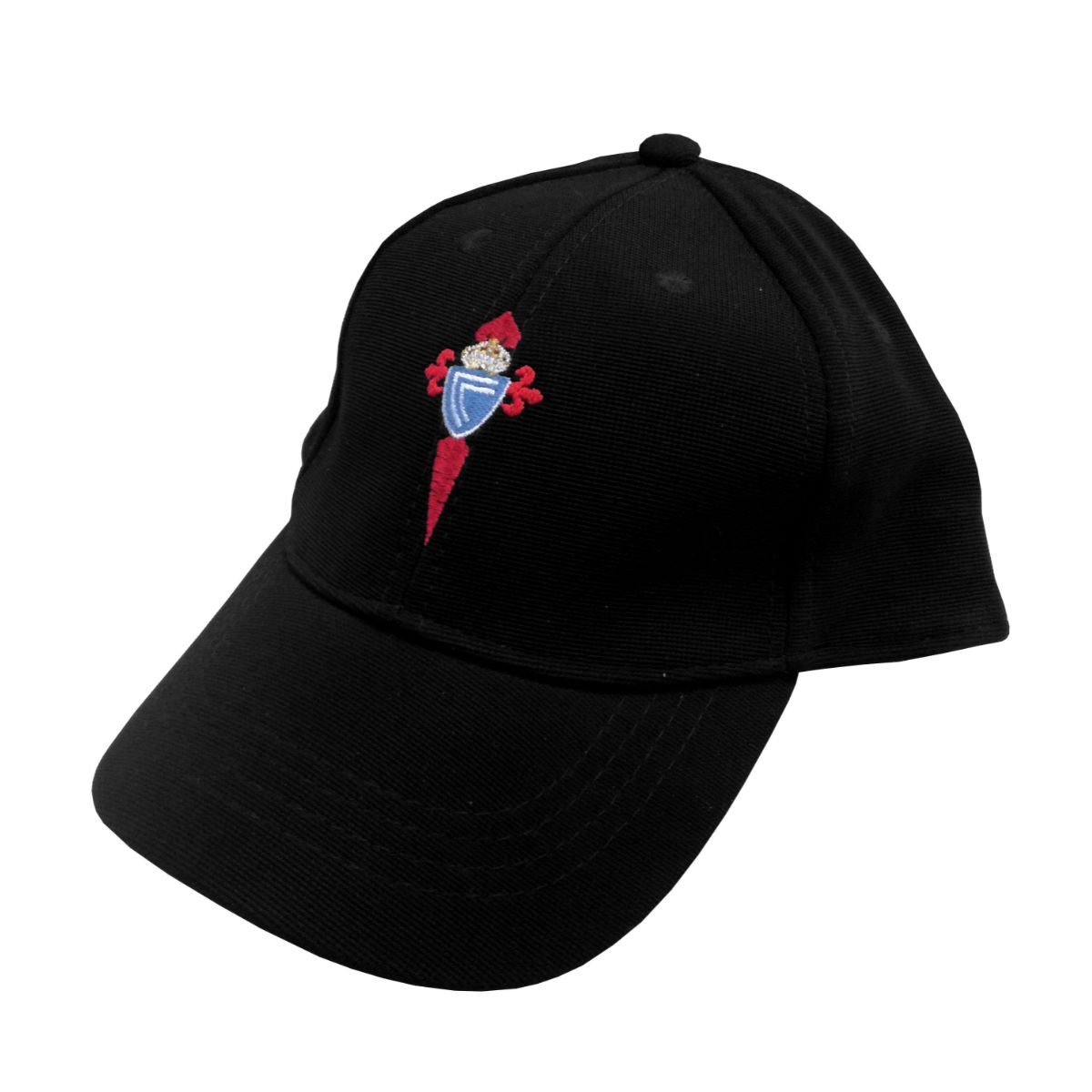R.C. Celta gorra negra