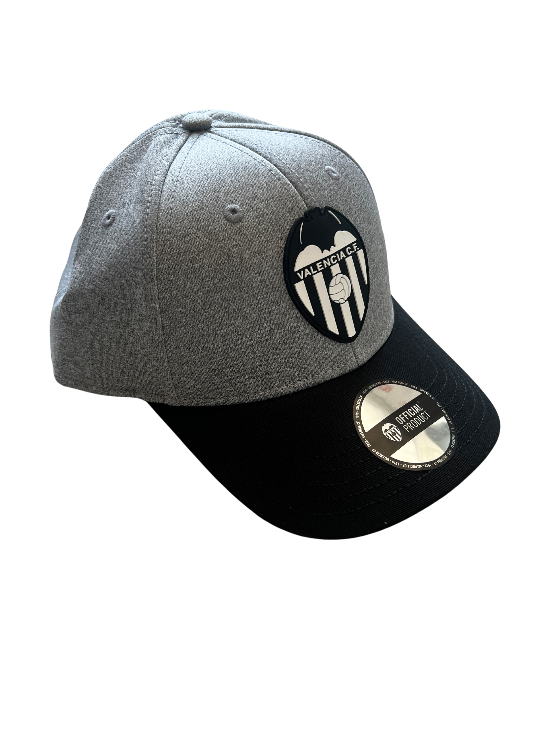 Valencia C.F. gorra gris