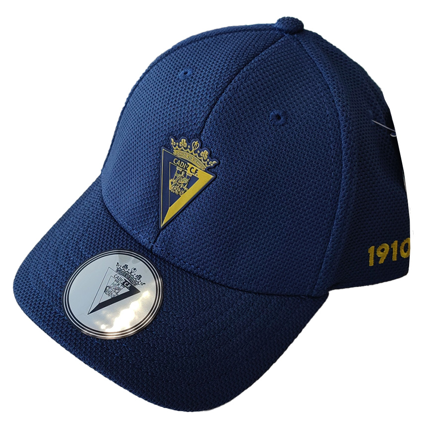Cádiz C.F. gorra premium azul