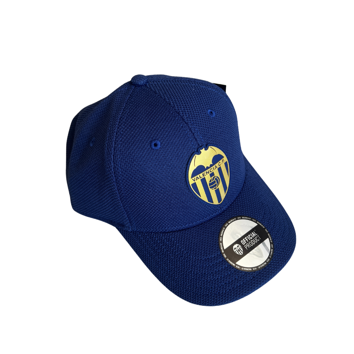 Valencia C.F. gorra premium azul
