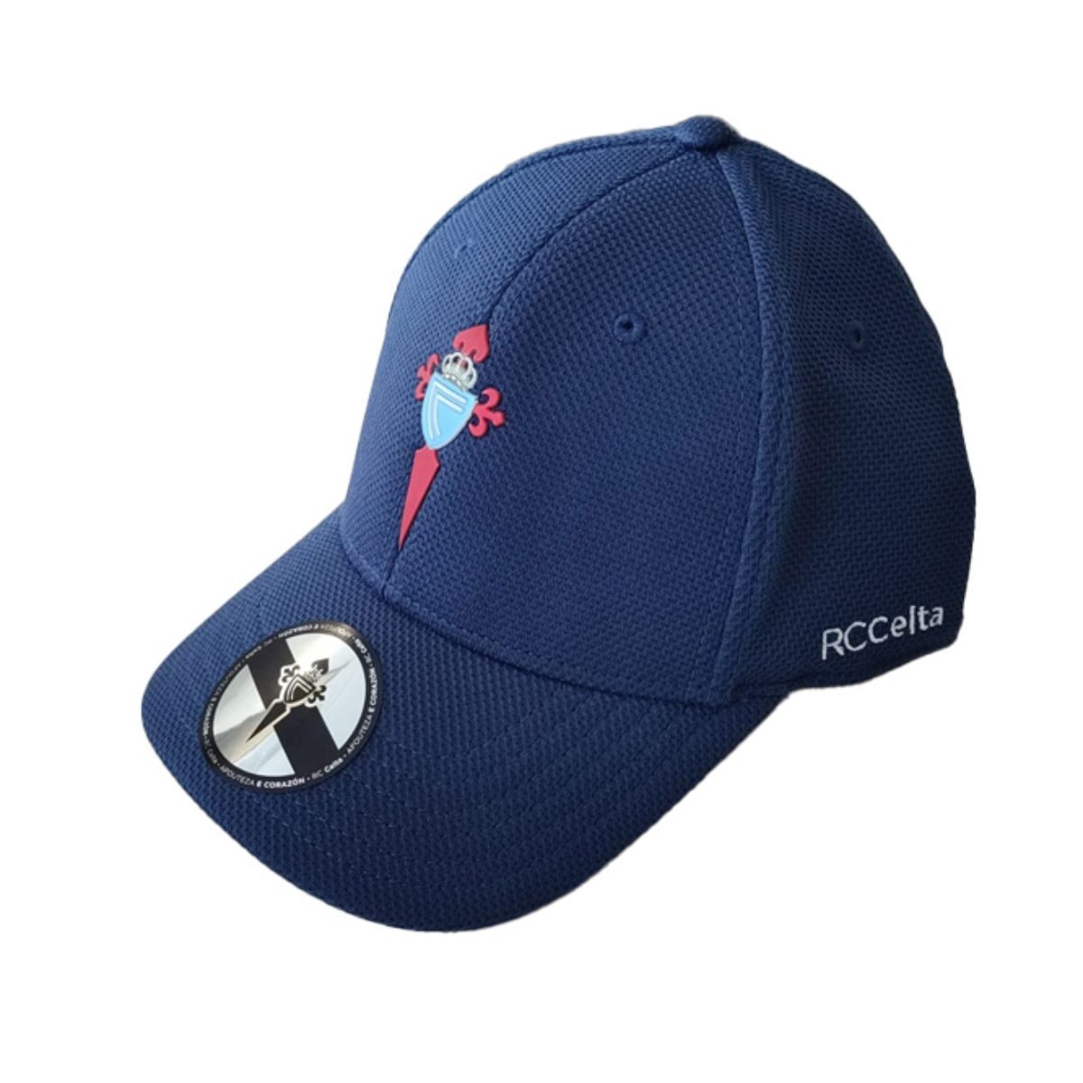R.C. Celta gorra premium azul