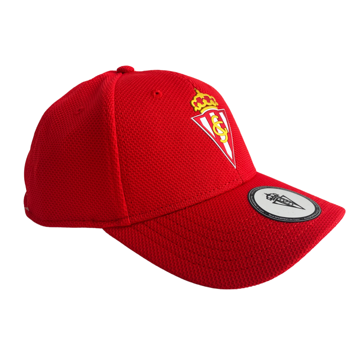REAL SPORTING DE GIJÓN GORRA PREMIUM ROJA