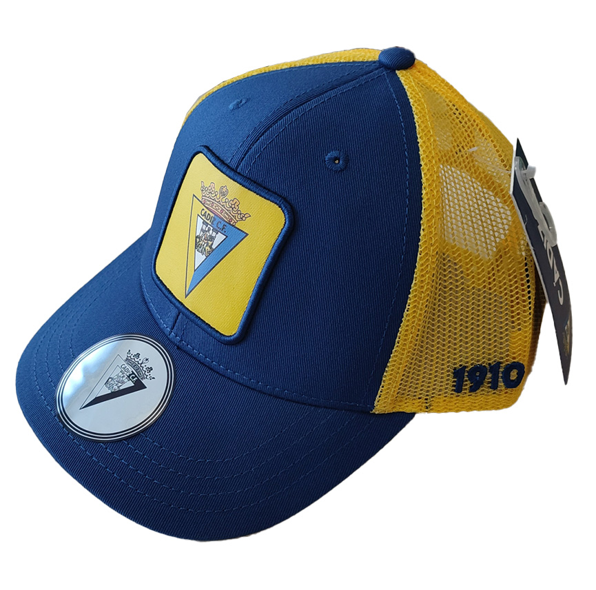 Cádiz C.F. gorra premium trucker