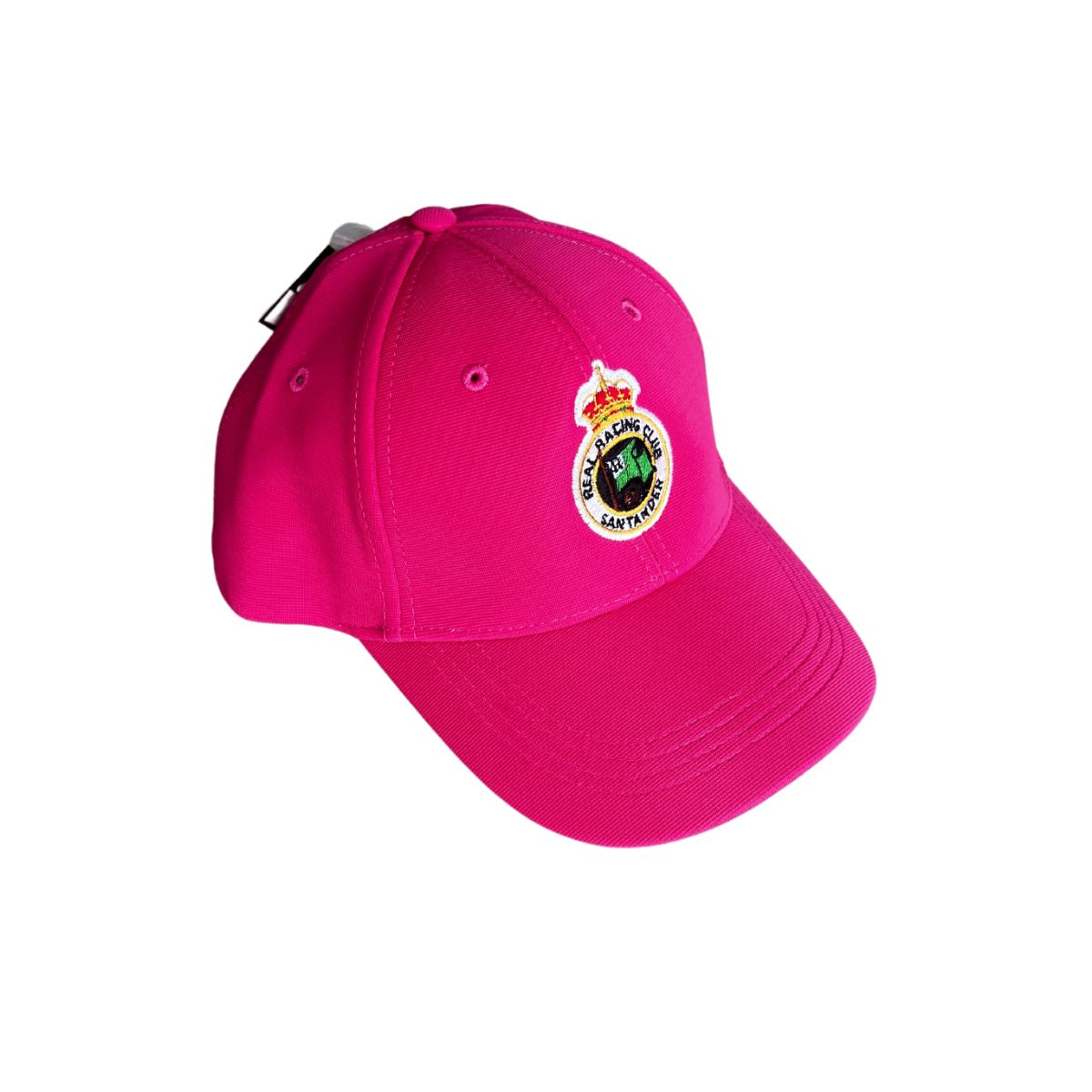 REAL RACING CLUB GORRA ROSA