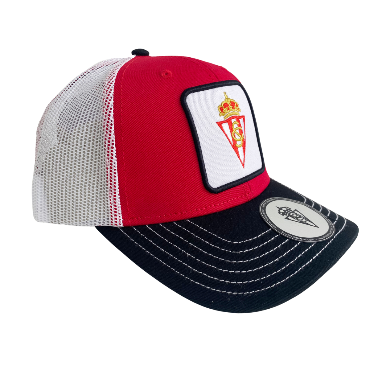 REAL SPORTING DE GIJÓN GORRA TRUCKER