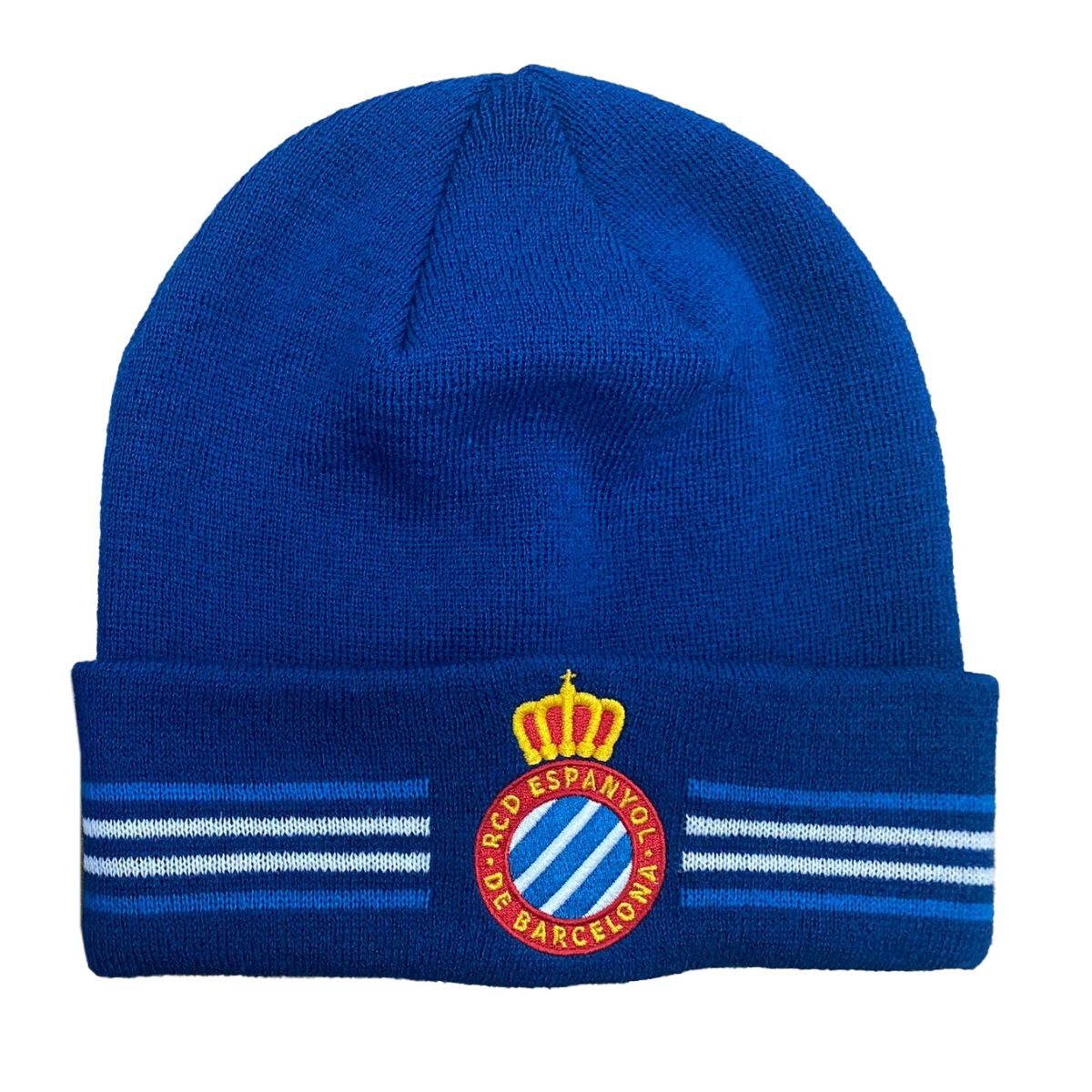 R.C.D. Espanyol gorro clásico