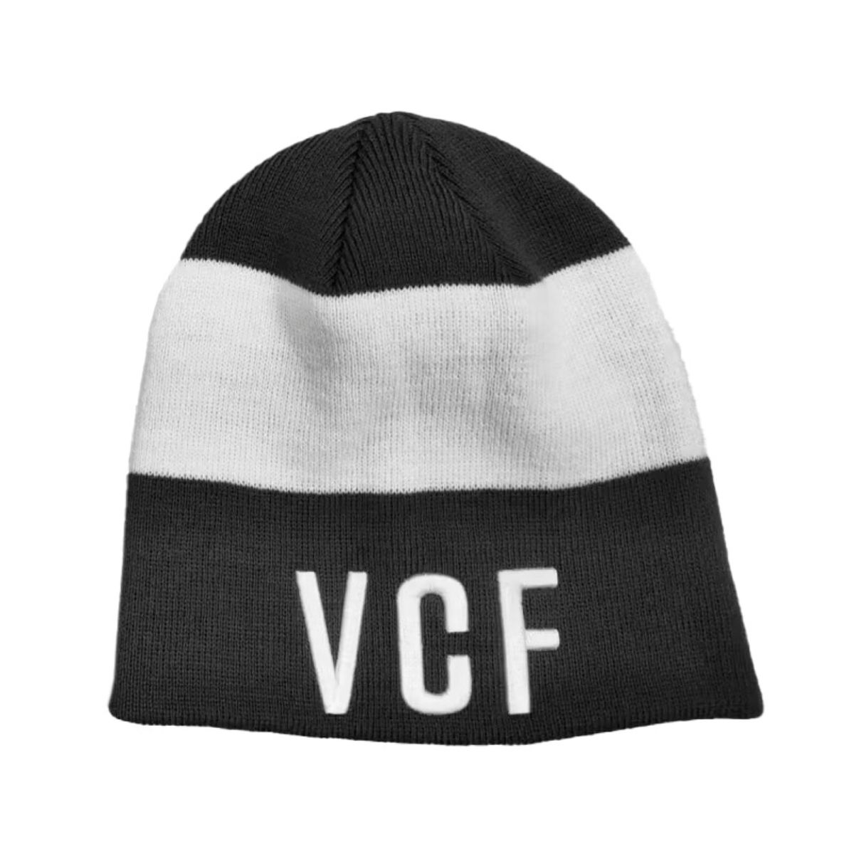 Valencia C.F. Gorro Gris Blanco