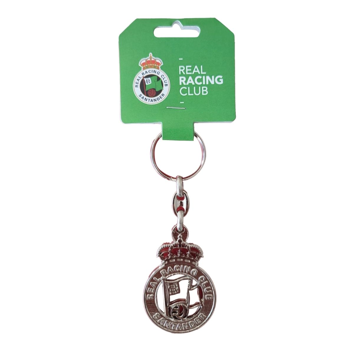 Llavero Calado Real Racing Club